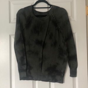 American eagle tie dye sweater